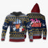 Jotaro Kujo Ugly Christmas Sweater JoJo's Anime Xmas Hoodie